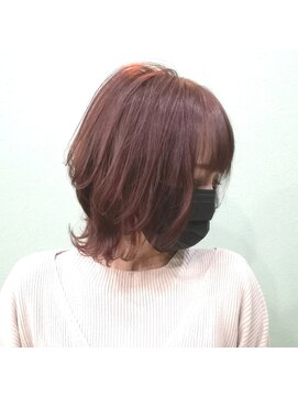 リリス(l'iris) 大人かわいいひし形小顔外ハネボブ☆レイヤーショート