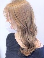 ニューヨークニューヨーク 梅田茶屋町店(NYNY)&nbsp;【ブリーチ1回】ミルクティーベージュ