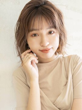 ガレリア 名駅オーキッドビル店(GALLARIA) 顔まわり華やか透け感たっぷり軽ミディアム