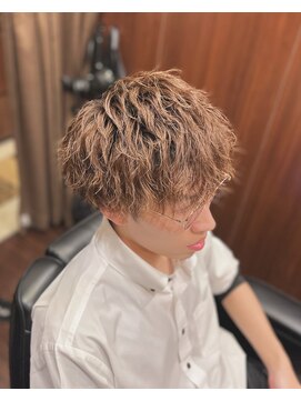 ヒロギンザ 新橋日比谷口店(HIRO GINZA) ツイストスパイラルマッシュ