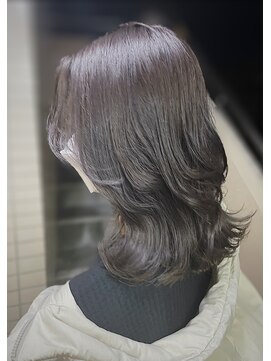 リル(Lil) ウルフカット