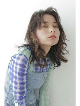 モードケイズ 西宮北口店(MODE K's) ラフウエーブスタイル