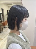 【Neolivekuta町田店】切りっぱなしボブ