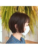 アクセヘアー 町田(acce hair)&nbsp;ナチュラルショートボブ
