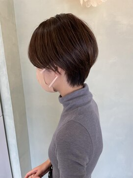 ジェムバイアルテフィーチェ(gem by artefice) ハンサムショート