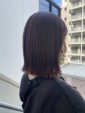 アトリエ フェム(atelier.fem) 【つやつや＊ぱつっとbob】