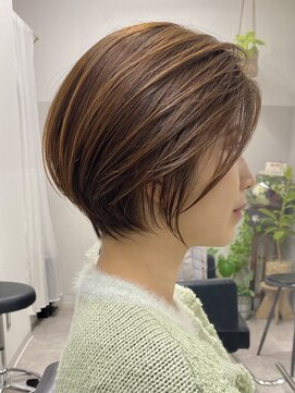 レア(LEA) ショートヘア☆オイルのみでのラクラクセットでキマるシルエット