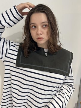 クラリス バイネオ 武蔵小杉(Claris by neo) 低温デジタルパーマ　ミディアムボブ編