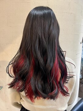 リフレアンドケア ミチ 幸町店(refre&care MICHI) 【MICHI refre店　佐藤彩】インナーカラー