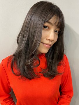 ガーランド (Garland) [Garland/表参道]透明感カラー/グレージュ/大人クール