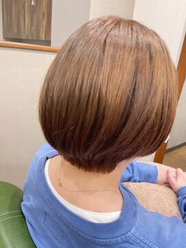 ジーン 高円寺(gene) ショート/カット【ハイライト /白髪ぼかし/ヘッドスパ/ 高円寺】