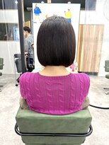 トリニティ 本厚木(trinity)&nbsp;内巻きボブ/ナチュラルボブ/ダークブラウン