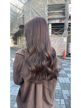 ブランシェ JR勝川駅南口店(BRANCHE) 春にオススメ☆ラベンダーベージュ☆