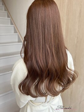 ジル アンク(Jill ankh) 《Jillankh 姫路駅前》ベージュカラー　ダブルカラー　赤み消し