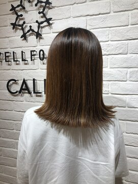 ヘア スパ ビューティー エールフォルム(HAIR SPA BEAUTY YELLFORME) "外ハネスタイル"