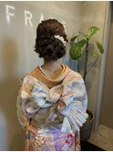 ▽和装スタイル