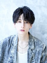 アルファ 新宿(alpha)&nbsp;フェザーパーマ/刈り上げセンターパート/サーフカール[新宿]