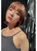 浦和　ボブ　ショートボブ　ショートヘア　ショートカット　韓国