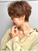 ふわふわくびれショート