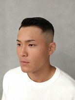 ソアー 新大阪(SOAR)&nbsp;スーツに似合う！ビジネススキンフェードサイドパート【新大阪】