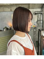 コード(code)&nbsp;オリーブブラウン　ボブ