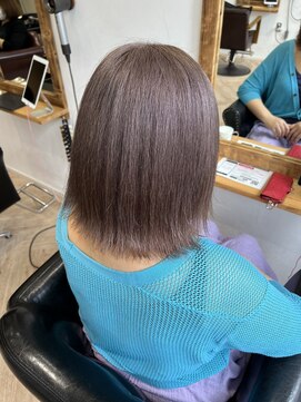 ハーツ(Heart's) 30代40代50代◎赤味除去白髪ぼかしアッシュグレー