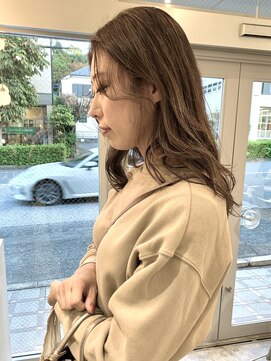 サビィ(Sabby) 暖色ベージュブラウン/ハイライト/氏川洸希/多摩センター