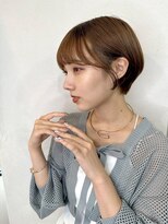 レイラバイアフロート 吉祥寺(Lila by afloat)&nbsp;くびレイヤーグレージュショート20代30代40代似合わせカット