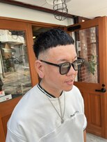 ヘアーラボ ハチ(HAIR LABO HACHI)&nbsp;クロップスタイル　スキンフェード