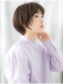 暗髪ツヤ髪くすみカラーマッシュルームヘアi小山20代30代40代