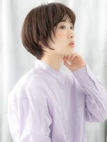 ドクターズサロン LAB 小山店&nbsp;暗髪ツヤ髪くすみカラーマッシュルームヘアi小山20代30代40代