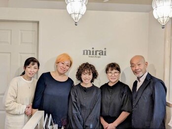 ミライ(mirai)の写真/女性スタッフが多く同性だから相談しやすい◎女性ウケするヘアスタイルを相談したいメンズにもオススメ☆