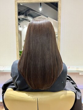 ナル 藤沢(NALU) 似合わせカット/イメチェンヘアスタイル/フルバング【藤沢駅】