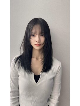 コア 銀座(COA) イメチェン/ハッシュカット/フルバング/似合わせカット/銀座/