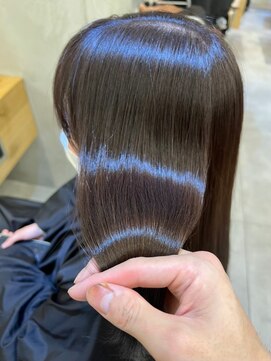 ジーナ 本八幡(Zina) 大人かわいい20代30代40代小顔ショコラベージュ Zina本八幡