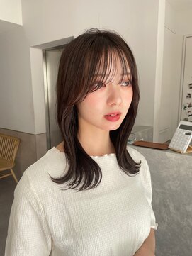 サンド 名古屋(sand) ロングボブ