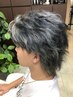 イメチェンフルコース】メンズカット＋パーマ＋カラー￥１8700～