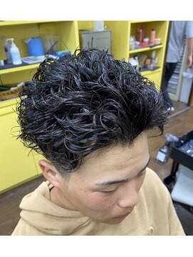 ヘアーパークキューブ 宮城リョータ風パーマ