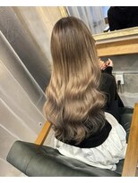 ルフレ 新宿本店1st(Reflet)&nbsp;自然なロングスタイル