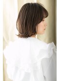 ステップボーンカットひし形ショートくびれボブY志木20代30代