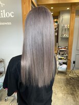 イロ バイ ミロク(ILO by miloc)&nbsp;シルバーカラー