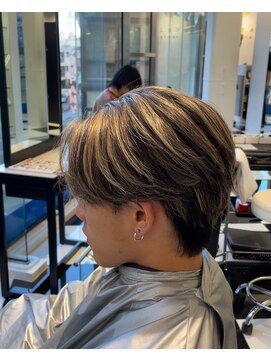 オーシャントーキョー(OCEAN TOKYO) メンズハイライトセンターパート