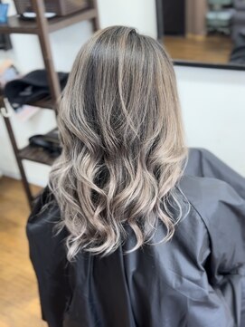 ヘアーサロン カラー 色彩店(COLOR) エアタッチバレイヤージュ