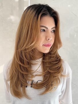 シエロビューティー(CIELO beauty) ハイライトカラーミルクティーベージュケアブリーチダブルカラー