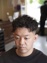 アパッシュ 東光店(Apache)&nbsp;ツーブロック×メンズパーマ