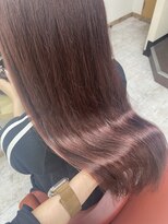 浪漫館 アプリーレ(APRILE)&nbsp;イルミナカラー　髪質改善　艶髪