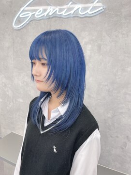 ジェミニ 大津 瀬田店(Gemini) ブルーカラー