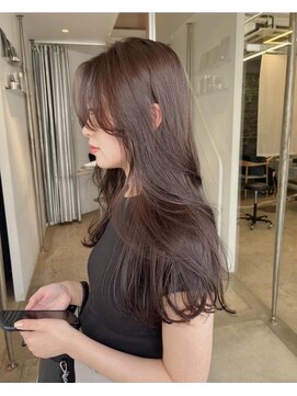 シキ 渋谷(siki) ハイトーン/ブリーチ/レイヤーカット/シアーカラー/渋谷/原宿