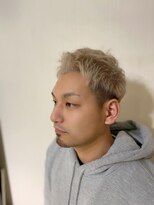 ヘアークリニック ラクシア 石巻(Hair Clinic LAXIA Ishinomaki) ハイトーンメンズショート