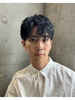 マノハル(MANOHARU)&nbsp;黒髪/シャドウパーマ